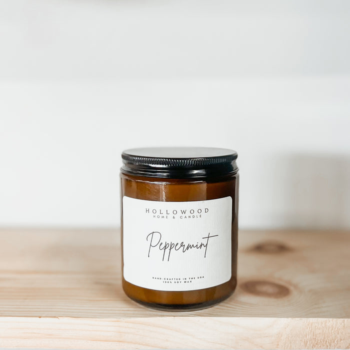 PEPPERMINT| CANDLE BAR CANDLE