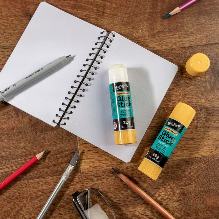 Plant-Based Glue Sticks Signature 2pc