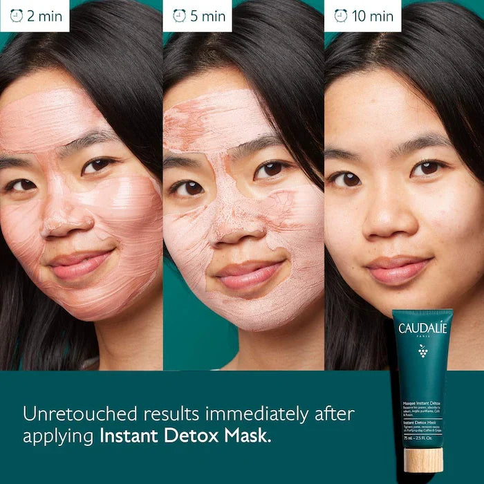 Pore Minimizing Instant Detox Mask Cudalie