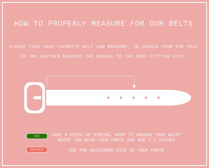 PRONG BELT
