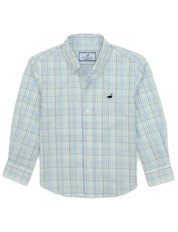 Properly Tied Sportshirt-Laguna