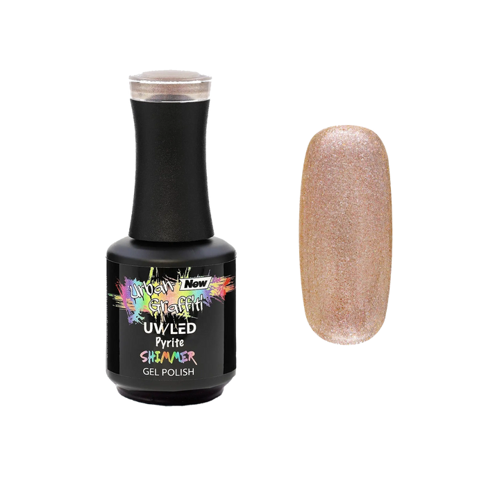 Pyrite - UGGP-A0393 Urban Graffiti Gel Polish 15ml Naio Nails