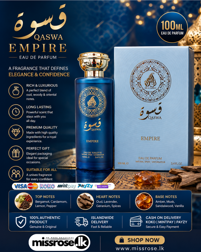 QASWA Empire Eau De Parfum