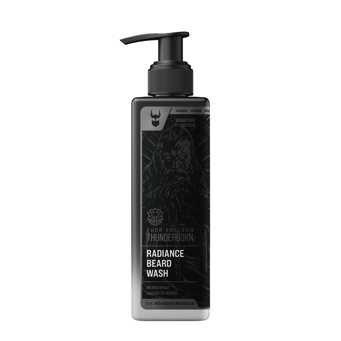 Radiance Beard Wash - Thunderborn. The Beard Struggle