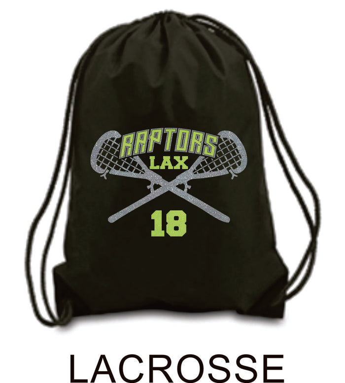 Raptors Sports Design Cinch Sac- 4 Sports