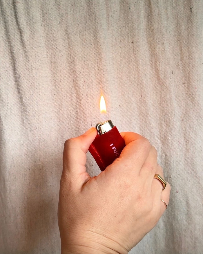 Red Fucking Lighter