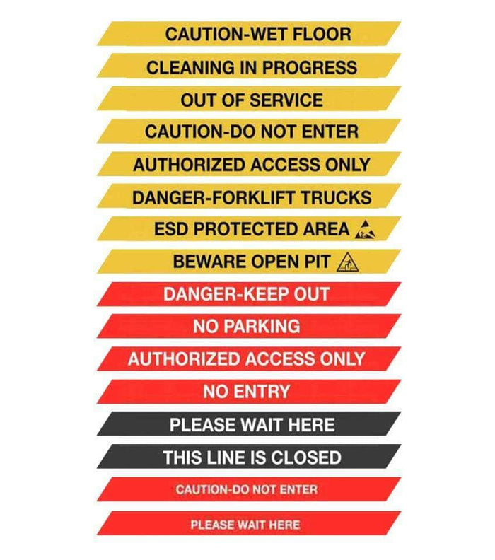 Replacement Belt Cassette for 2.5" Barriers, 11 Ft. - Crowd Control Warehouse