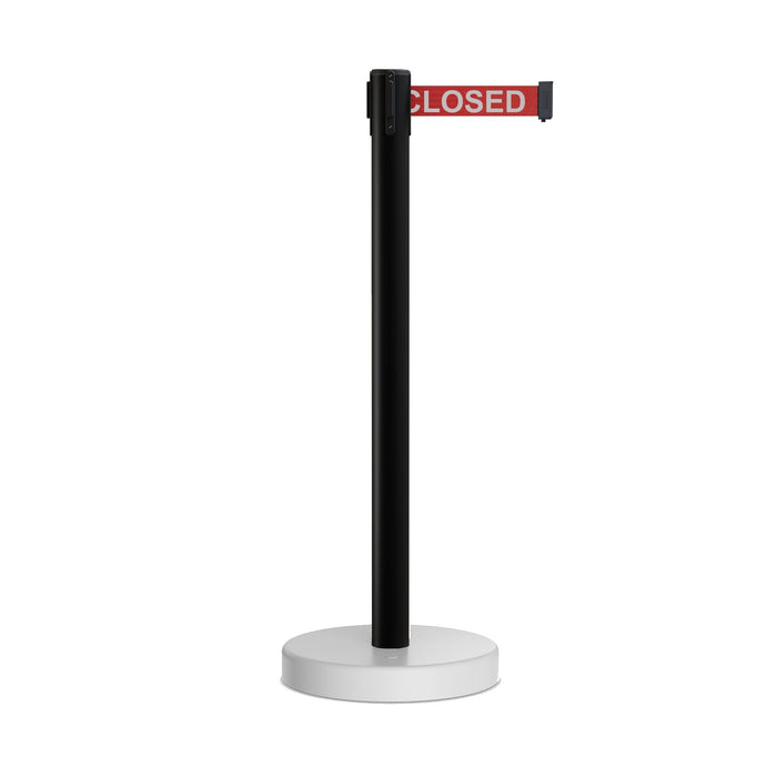 NO WEATHER TREATMENT / RED WITH "THIS LINE IS CLOSED" WHITE LETTERS / 9 ft.