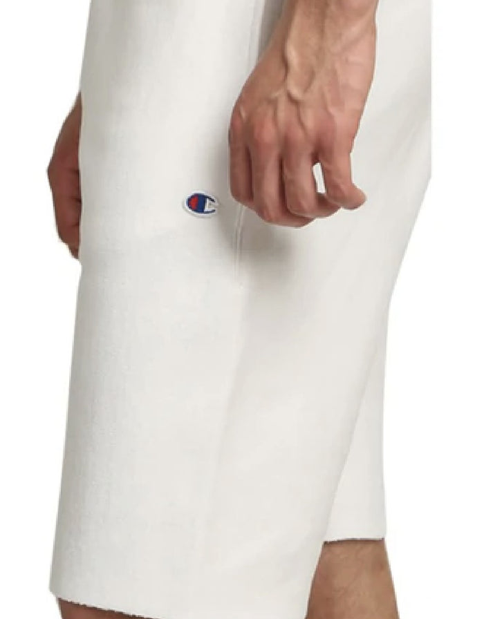 REVERSE WEAVE LONG SHORT WHITE