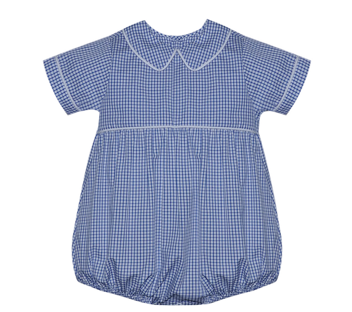 RN Tate Royal Blue Square Bubble