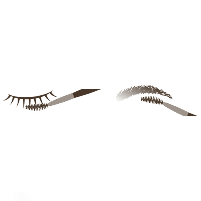 Rosy Rosa Soft Curved Screw Brush