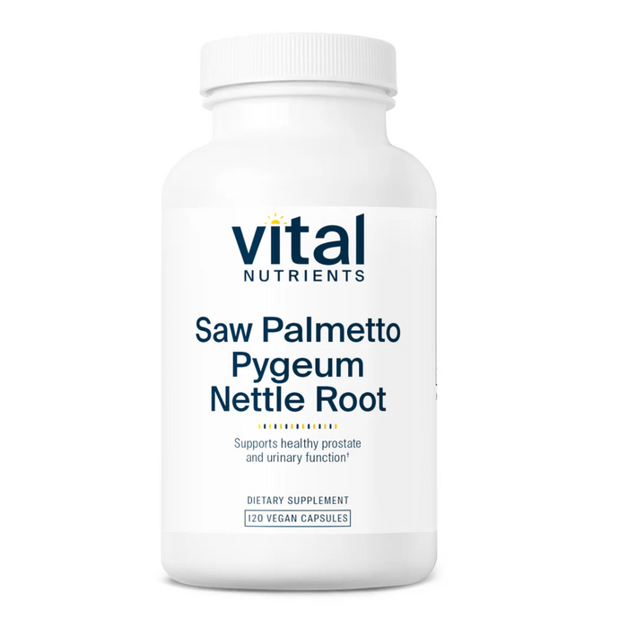 Saw Palmetto Pygeum Nettle Root by Vital Nutrients