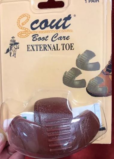 Scout 0364202 Boot Care External Toe