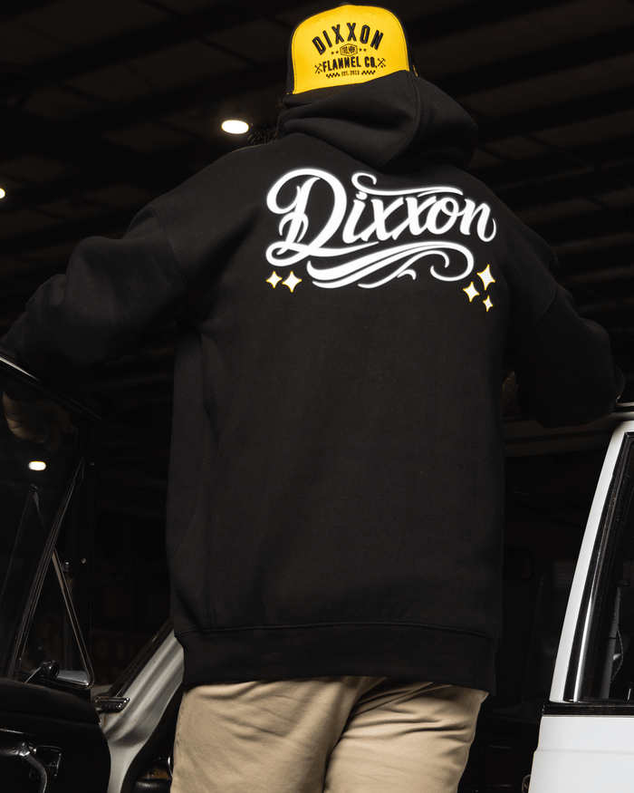 Script Pullover - Black