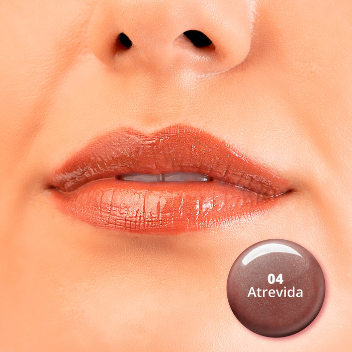SET DE 8 TONOS PLUMP GLAM BRILLO VOLUMINIZADOR