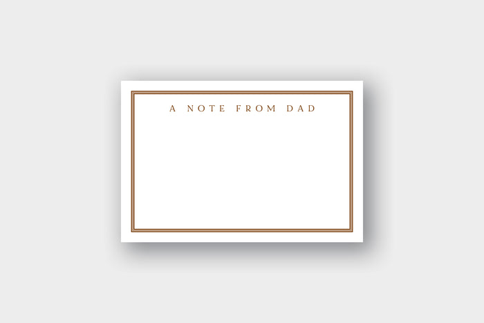 Simple Note Card