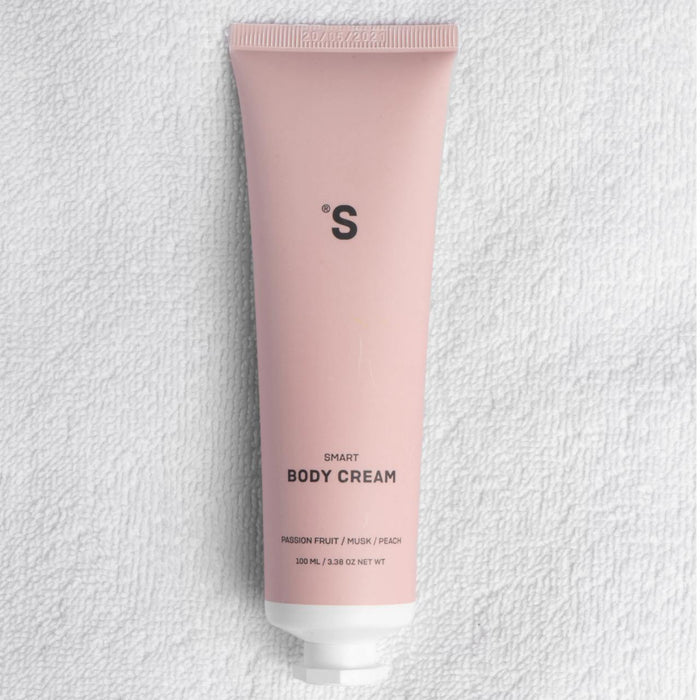 Sister's Aroma Body Lotion with passion fruit, musk and peach scent 100 ml travel size
