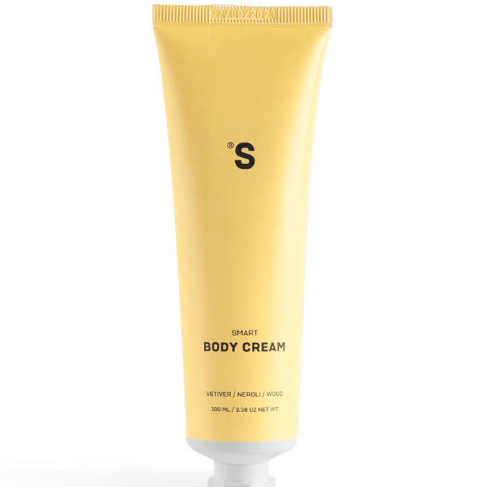 Sister's Aroma Body Lotion with vetiver, neroli and wood scent 100 ml travel size