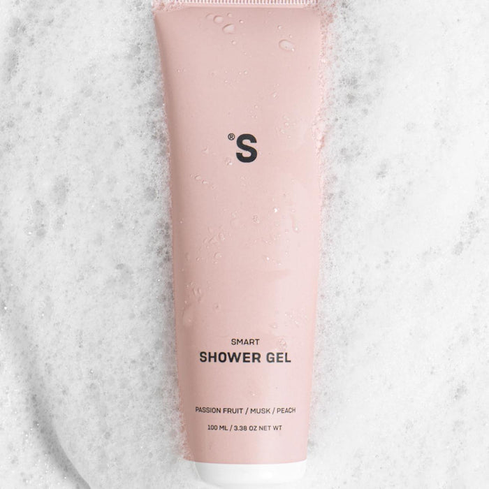Sister's Aroma Shower Gel with passion fruit, musk and peach scent 100 ml travel siz