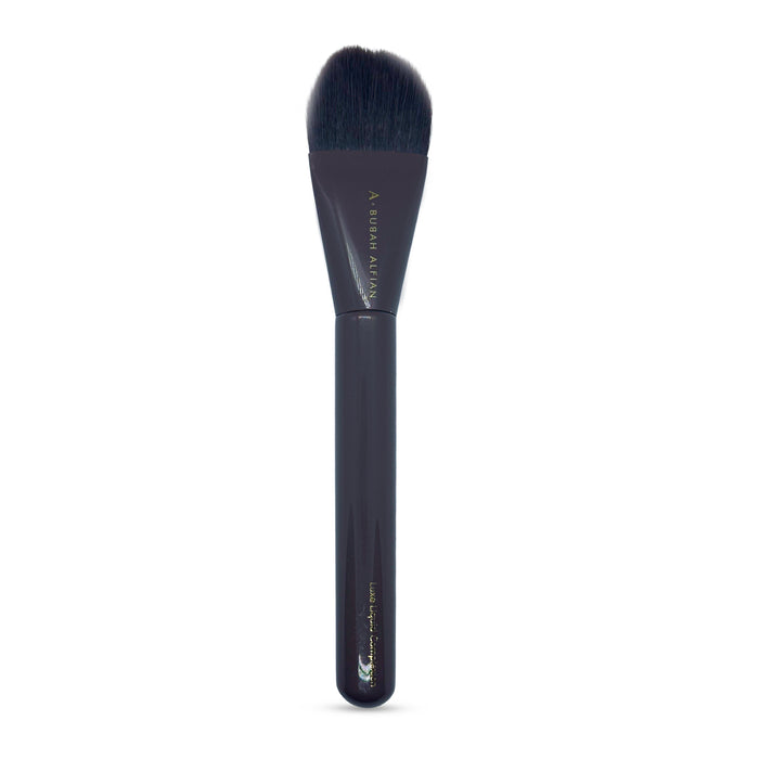 Sleek Black Contour Brush