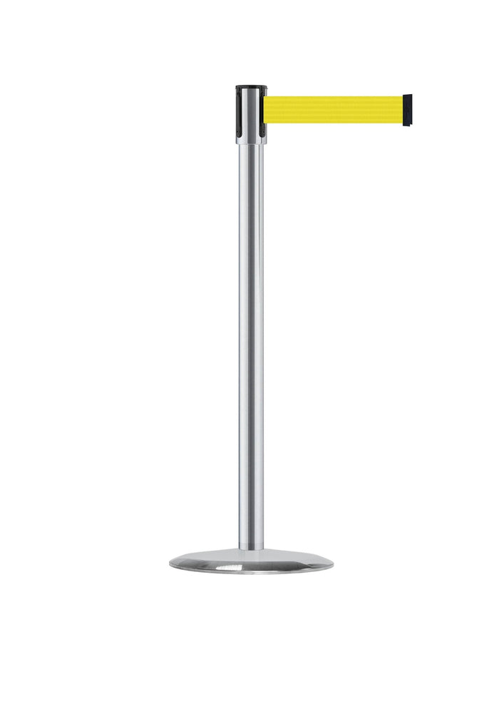 SATIN CHROME / YELLOW
