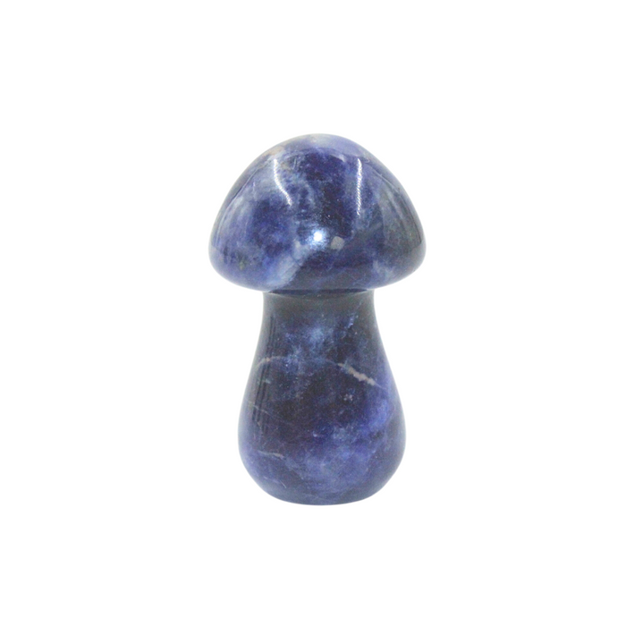 Sodalite Mushroom - Medium