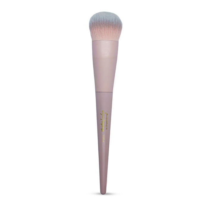 Soft Pink Tapered Powder Brush