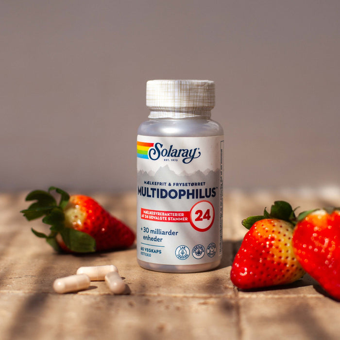 Solaray - Multidophilus 24 (24 stammer) - 60 kapsler