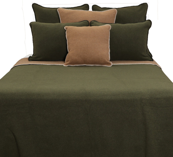 Solid Sage Sham