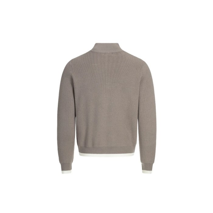 SOMBRE | ZIP-UP SWEATER