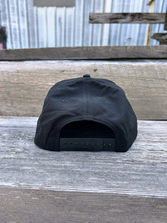 Southern Bred Apparel Co Baton Rouge, LA black rope cap.
Back View