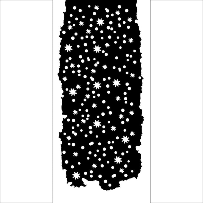 Stamperia - Stencil 4.72"X9.84" - Little Dots. Stencils are perfect for using on mixed media, card making, scrapbooking, textile art and so much more. Use them together or on their own. Available at Embellish Away located in Bowmanville Ontario Canada.
