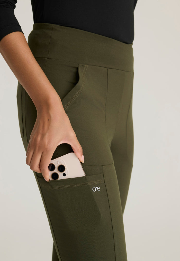 Strive Legging - Olive - Grey's Anatomy Scrubs