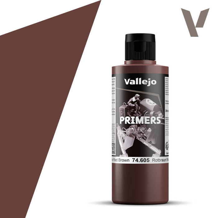 Surface Primer: German Red Brown 74.605