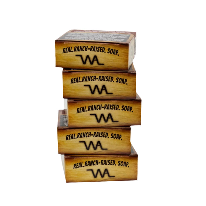 Tallow Bar Soap | Midnight Moon Scent | 4.5 oz | Palm Oil & Paraben Free | Wild Ass Soap Co