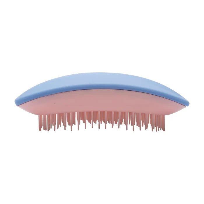 Tangle Mouse - Hårbørste Soft Touch Edition - Blue/Rose