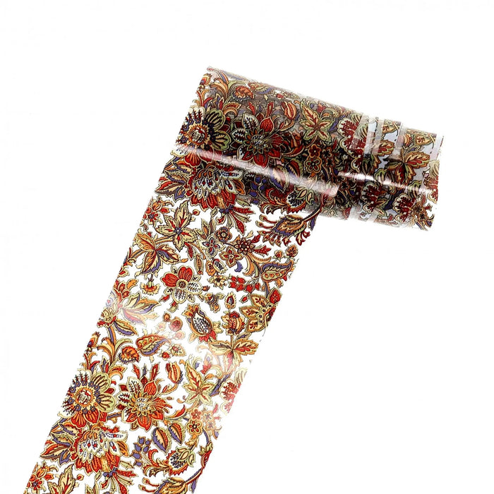 TFS-5 Paisley Pattern Set of Foils Naio Nails