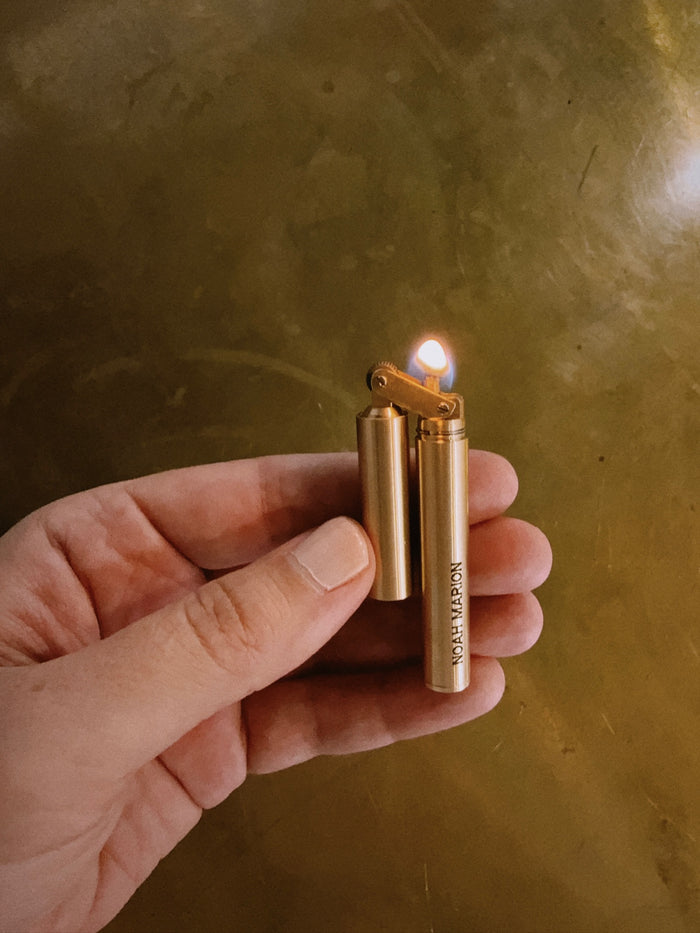 THE BRASS LIGHTER