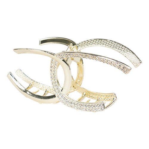 The Mani Double C Claw Clip - ikatehouse