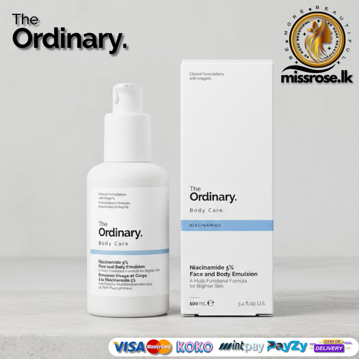 The Ordinary Niacinamide 5% Face & Body Emulsion 100ml