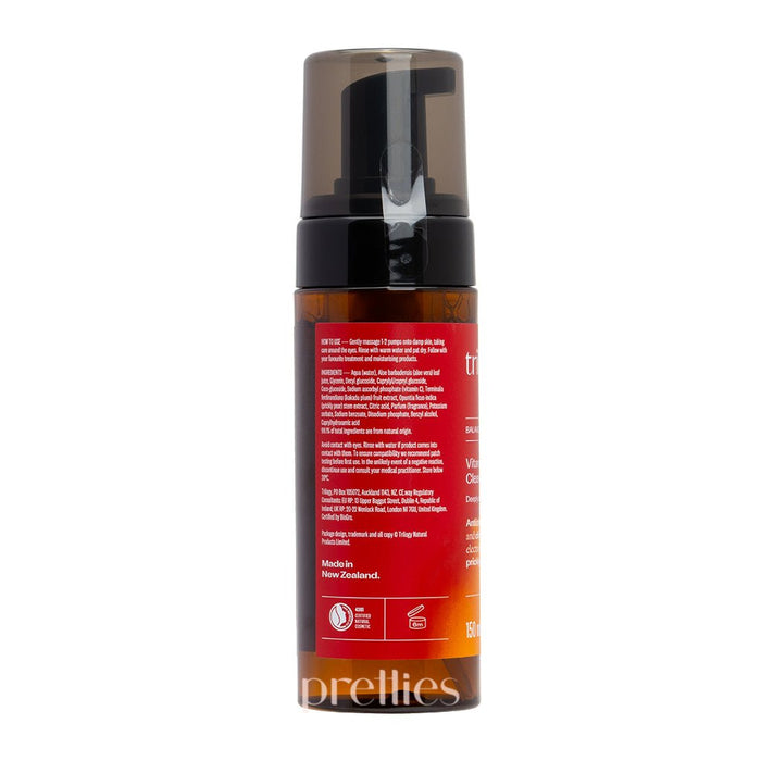 Trilogy Vitamin C Cleansing Mousse 150ml