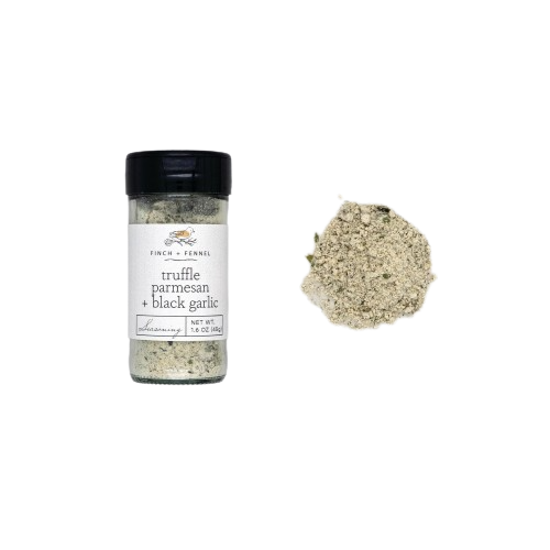 Truffle Parmesan and Black Garlic Seasoning