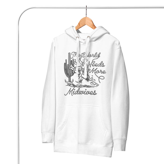 TWNM- Midwives Unisex Hoodie Light Colors