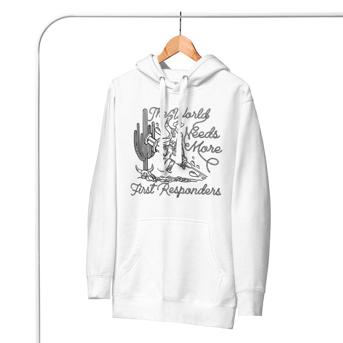 TWNM-First Responders Unisex Hoodie Light Colors