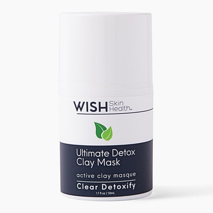 Dual clay + Sulphur detoxifying masque
A therapeutic blend of medicinal clays deep cleans the skin while absorbing impurities and pore clogging oil. Clinical grade Sulphur kills acne causing bacteria deep within the follicle
Clear breakouts faster, prevent skin that is out of balance sooner with regular use
Refreshing spa aroma of Eucalyptus Globulus