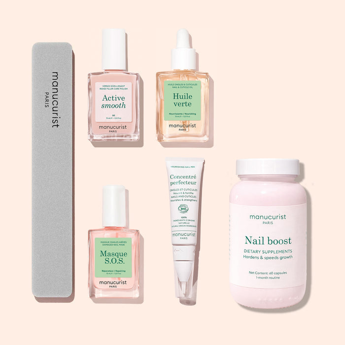 Ultimate Routine + Nail Boost