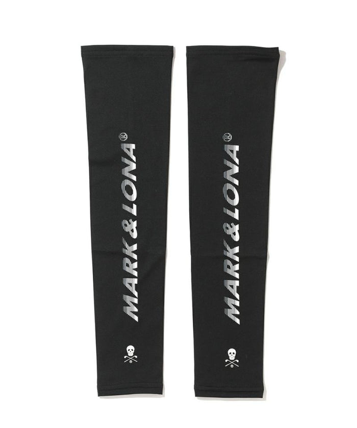 Unisex Dialogue Arm Cover Black