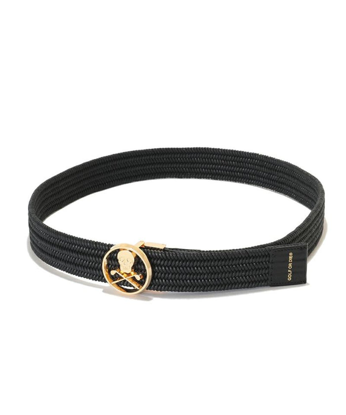 Unisex The One Woven Belt Black