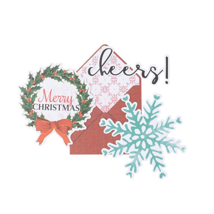 Vicki Boutin - Ephemera Cardstock Die-Cuts - Journaling - Peppermint Kisses. This package includes 50 pieces. Available at Embellish Away located in Bowmanville Ontario Canada.