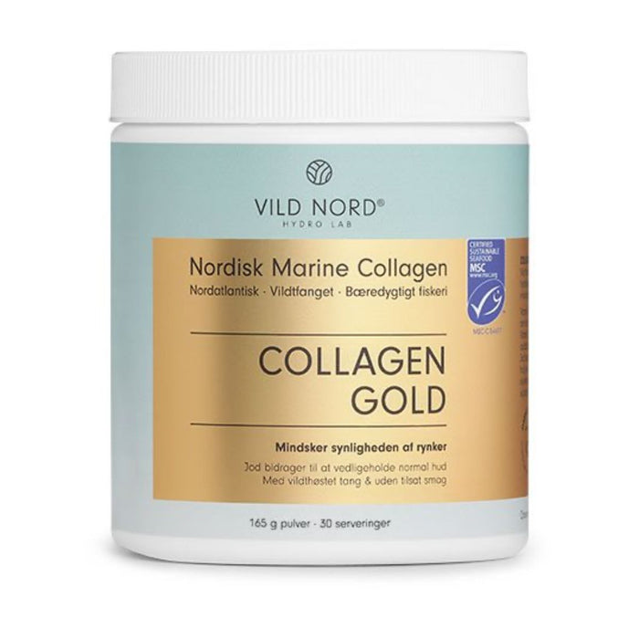 Vild Nord - Collagen Gold - 165 gram